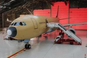 A330 enters Australian chrysalis